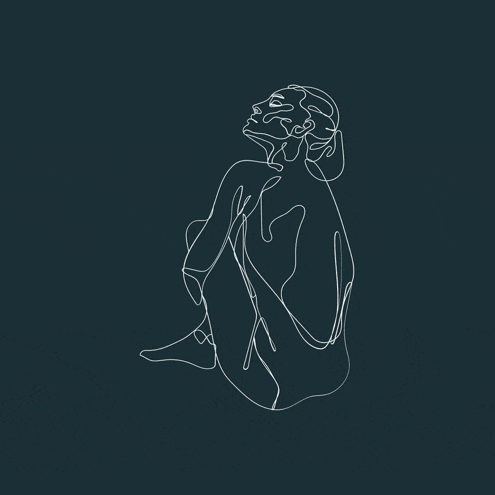 Illustration of woman