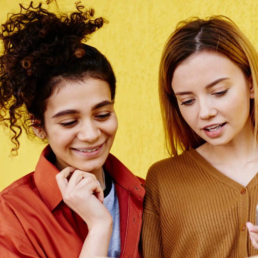 Two women
