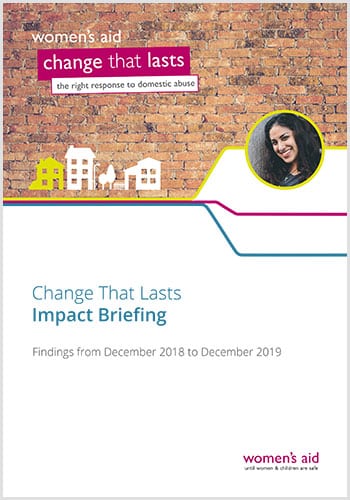 Change That Lasts Impact Briefing