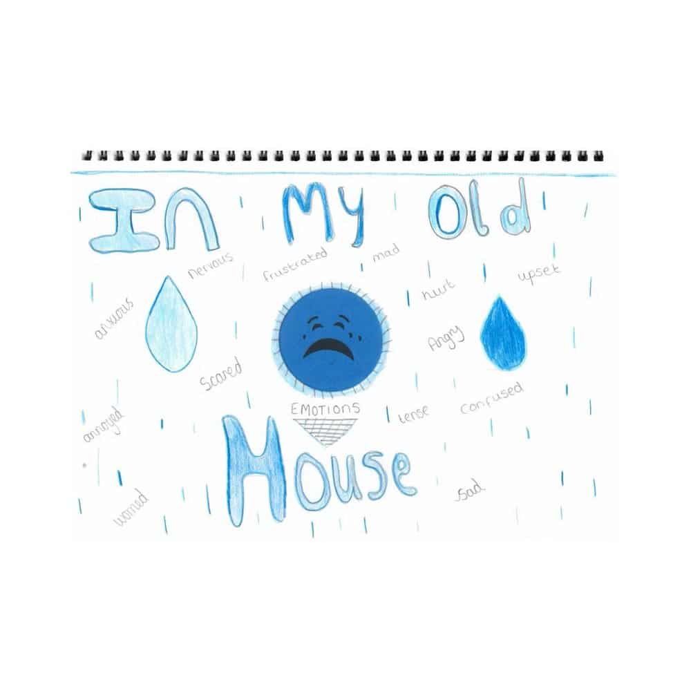 Illustration: 'In my old house'