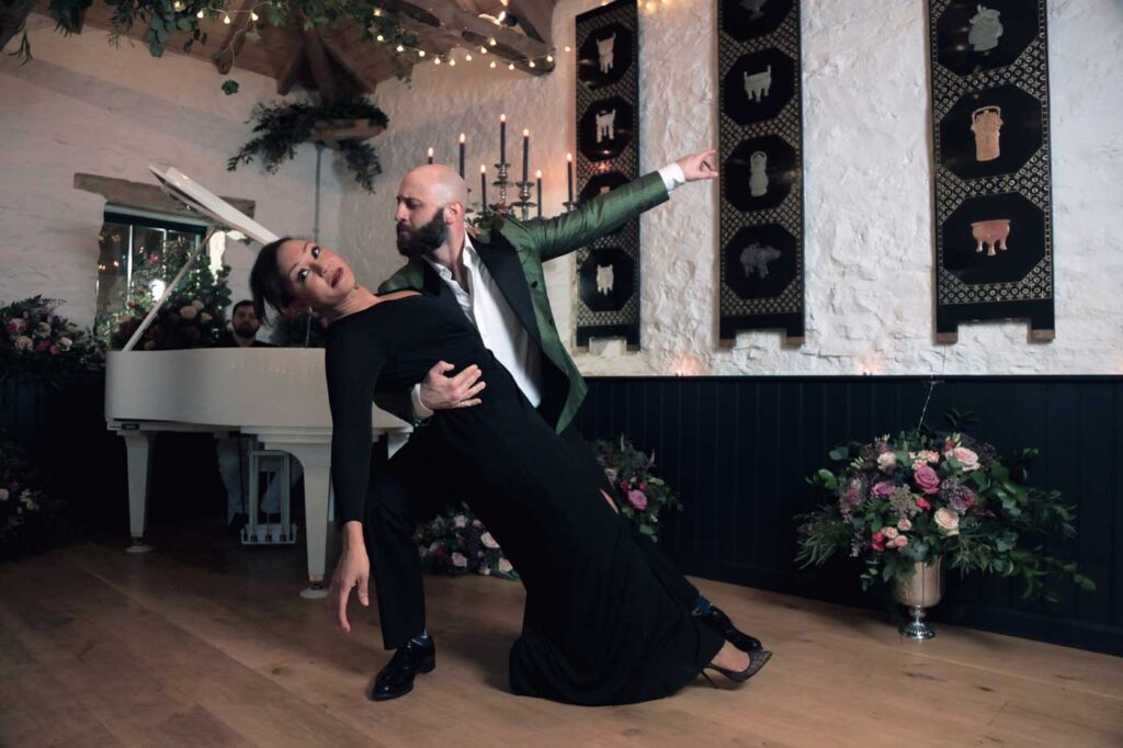 Mel Brown dance