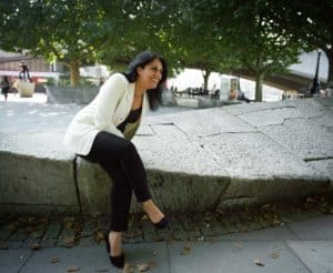 Sadi Khan, Women's Aid Survivor Ambassador