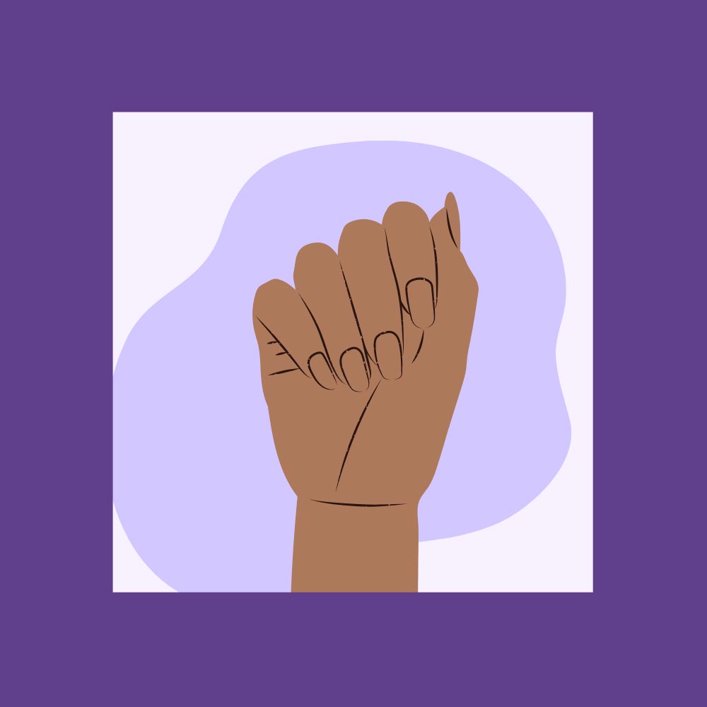 Hand illustration