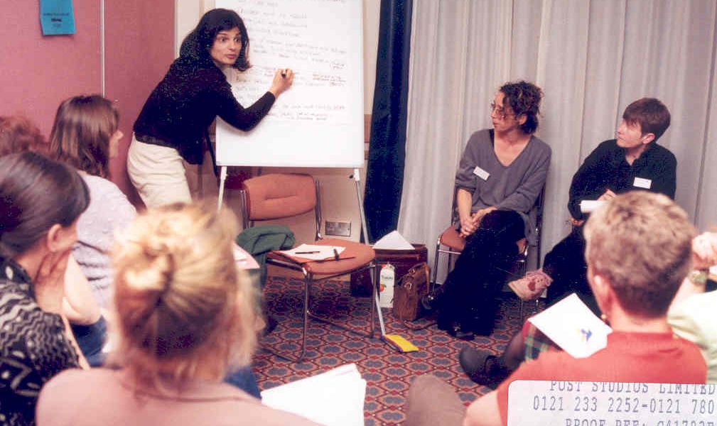 Women training