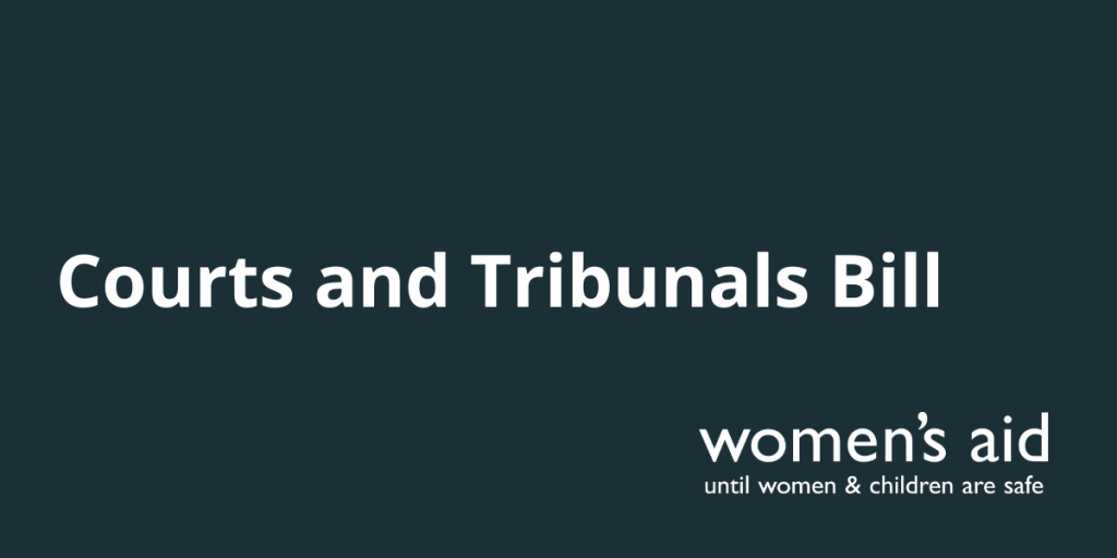 Courts and Tribunals Bill