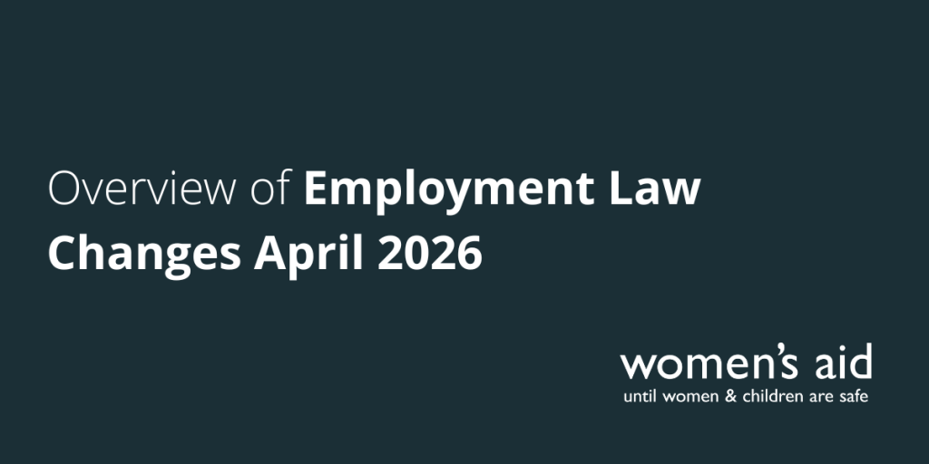 Overview of Employment Law Changes April 2026