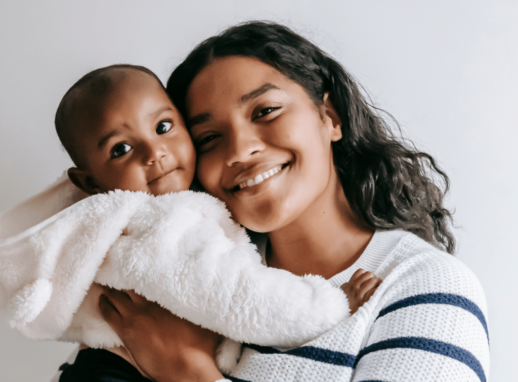 Women and child