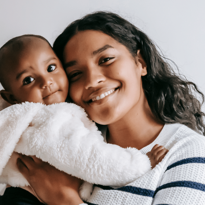 Women and child