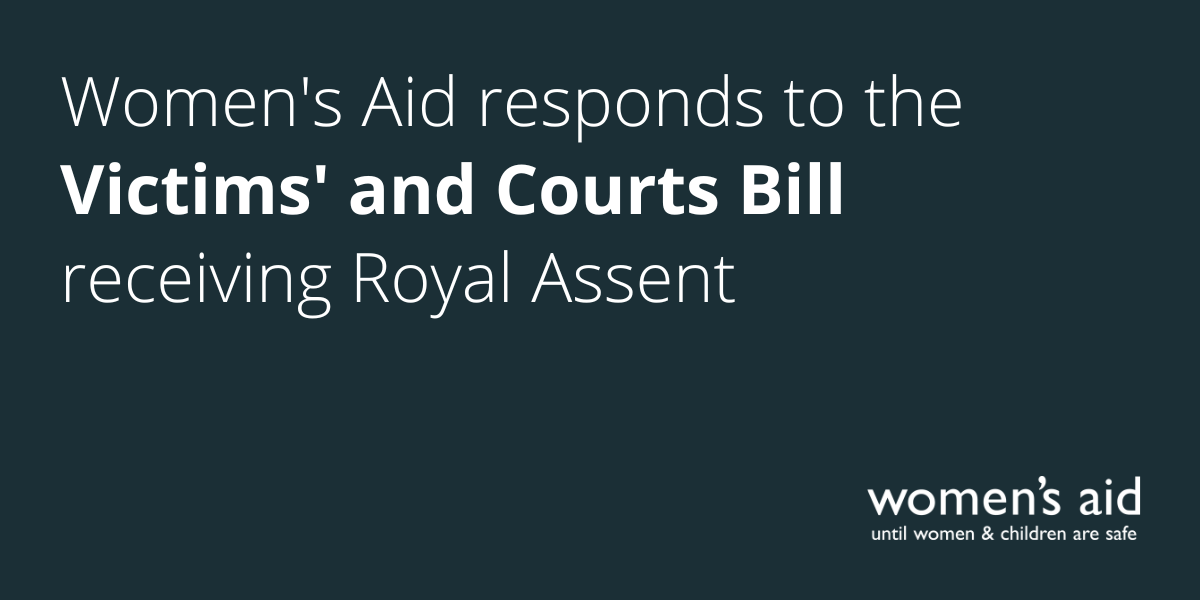 Victims' and courts Bill