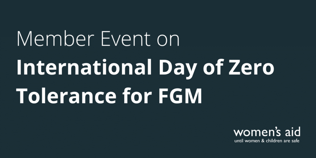Member Event on International Day of Zero Tolerance of FGM