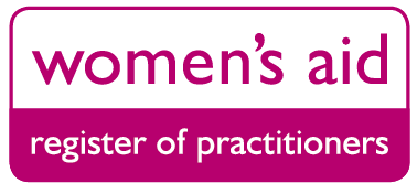Women's Aid register of practitioners logo