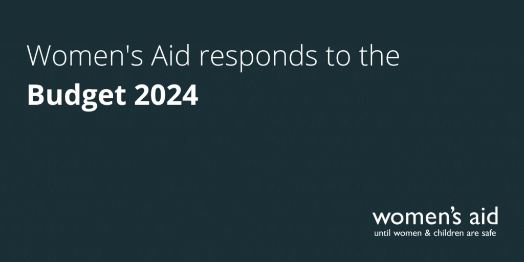 Women's Aid responds to the Budget 2024